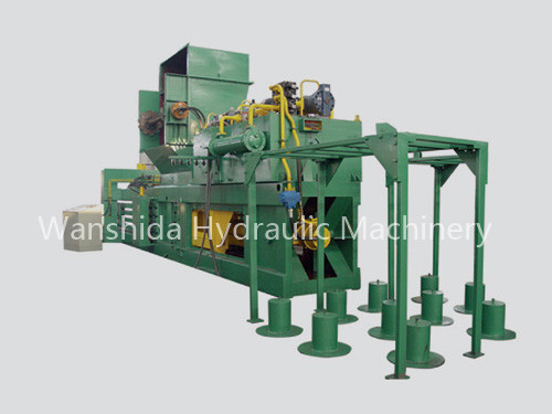 Y82 series of horizontal auto-belting balers